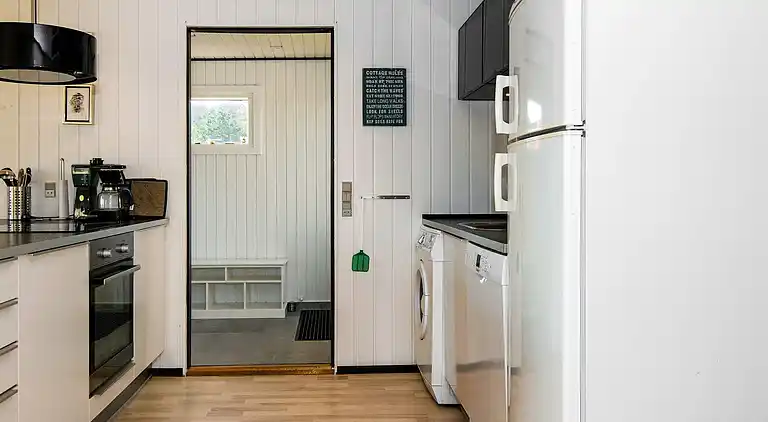 Sommerhus ved Klegod Strand