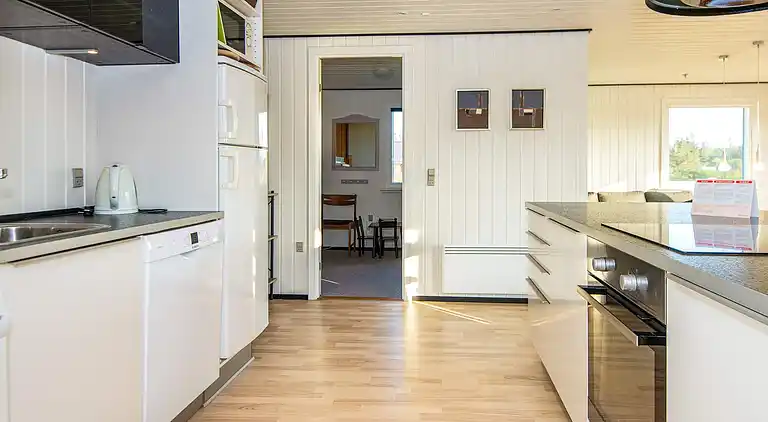 Sommerhus ved Klegod Strand