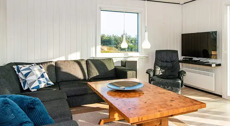 Sommerhus ved Klegod Strand