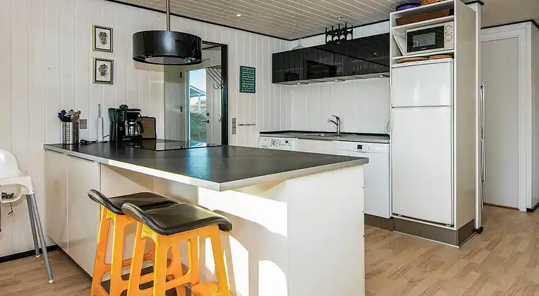 Sommerhus ved Klegod Strand