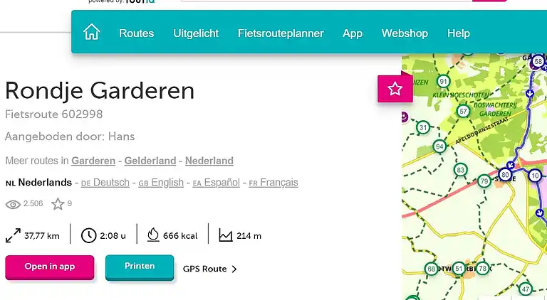 Holiday home in Garderen