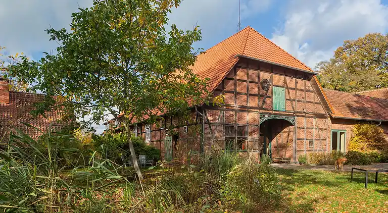 Farm house in Langlingen