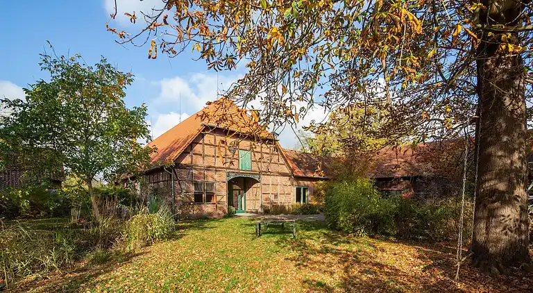 Farm house in Langlingen