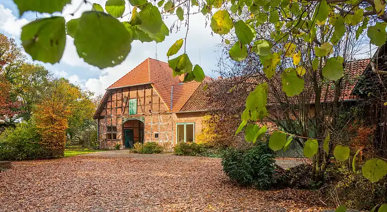 Farm house in Langlingen