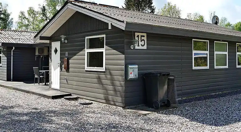 Feriebolig ved Helberskov Strand