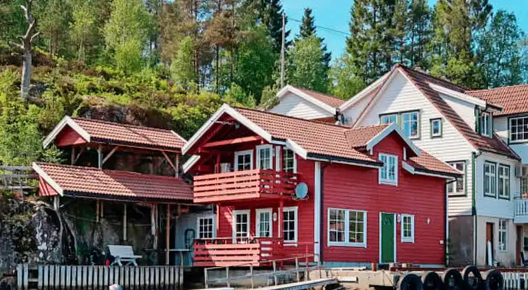 Casa vacanze in Hosteland