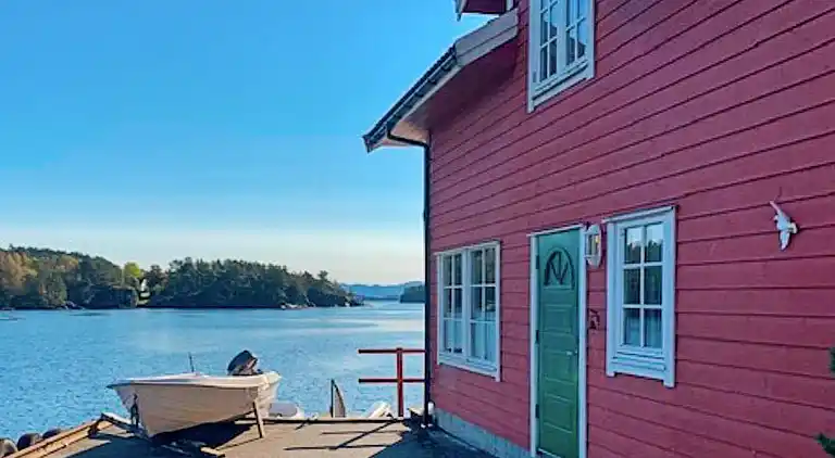 Casa vacanze in Hosteland