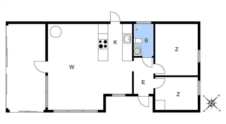 Casa vacanze in Faxe