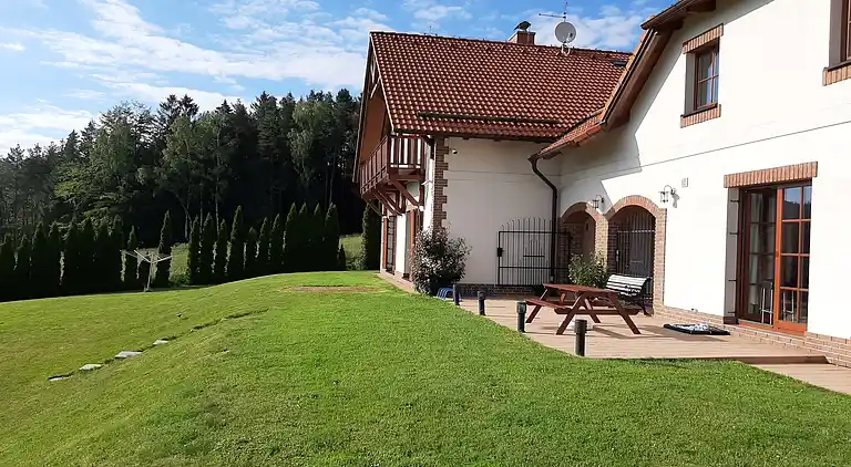 Villa i Lipno nad Vltavou