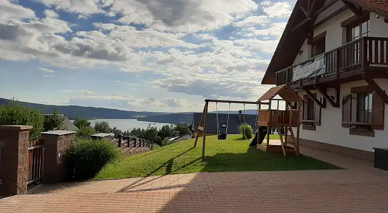 Villa i Lipno nad Vltavou