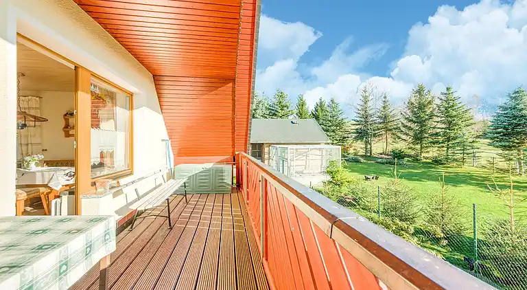 Holiday home in Crottendorf