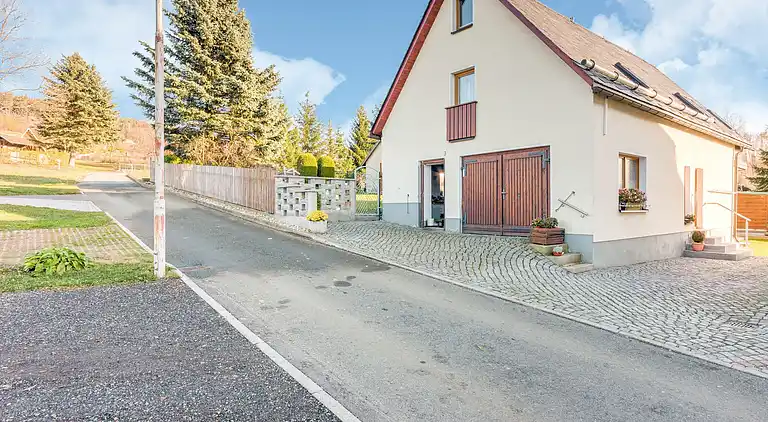 Holiday home in Crottendorf