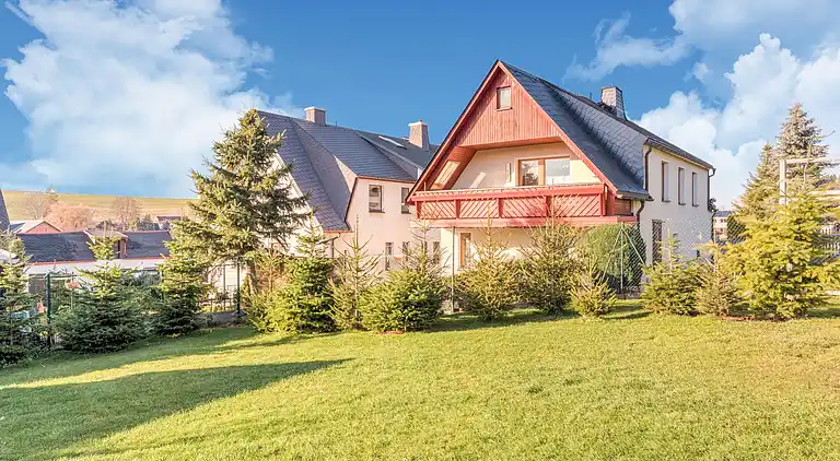 Holiday home in Crottendorf