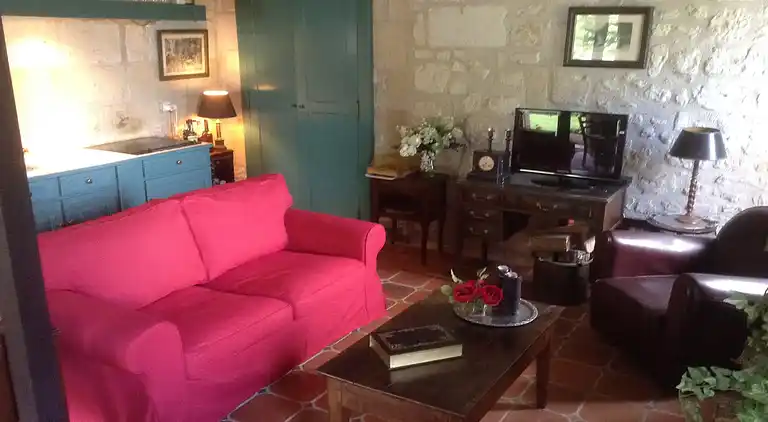 Holiday home in Anché