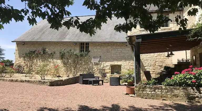 Holiday home in Anché