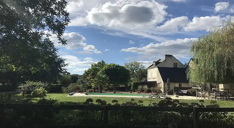 Holiday home in Anché