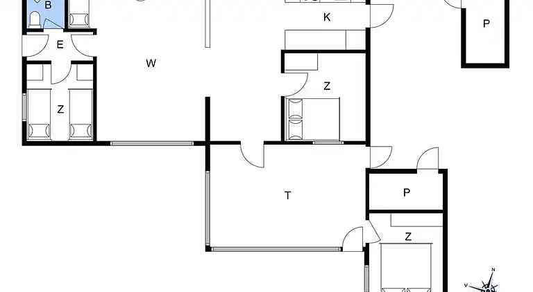 Holiday home in Rødvig Stevns