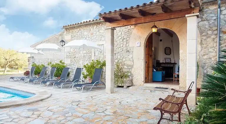 Herregård i Campanet