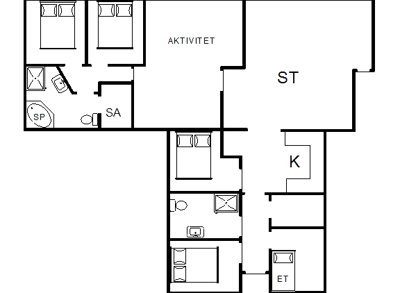 Feriebolig i Blåvand