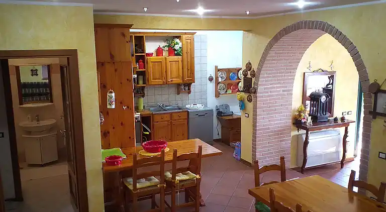 Mansion with view of the sea