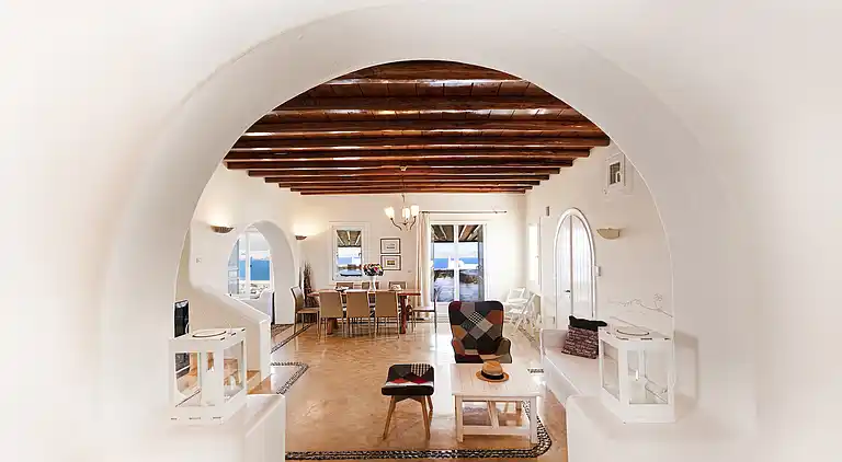Villa i Mykonos
