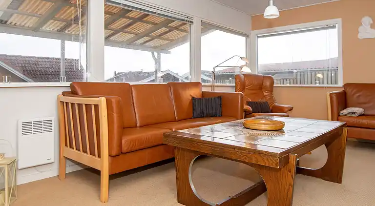 Holiday home in Følle Strand