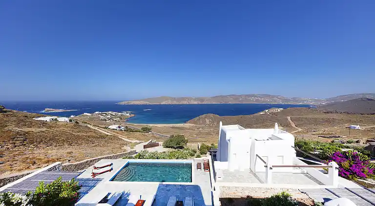 Villa i Mykonos