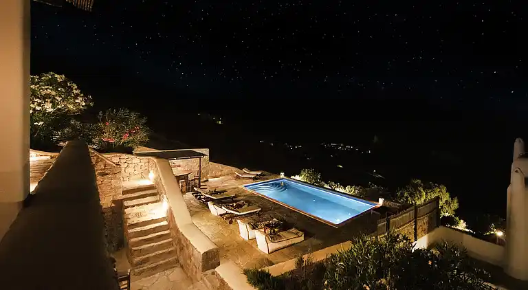 Villa i Mykonos
