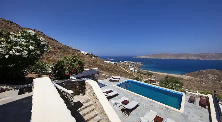 Villa i Mykonos