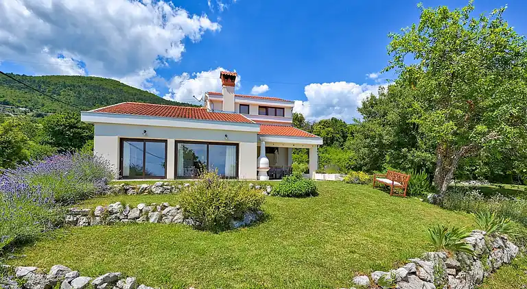 Villa i Ičići