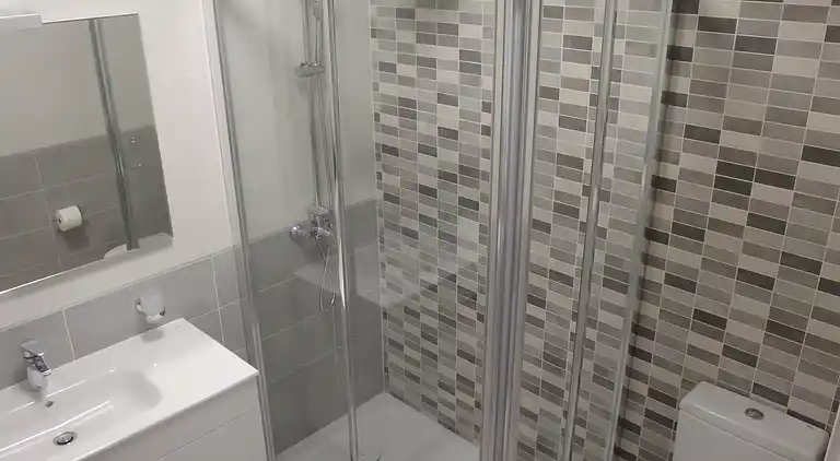 Spacious apartment 200 meters from the beach 