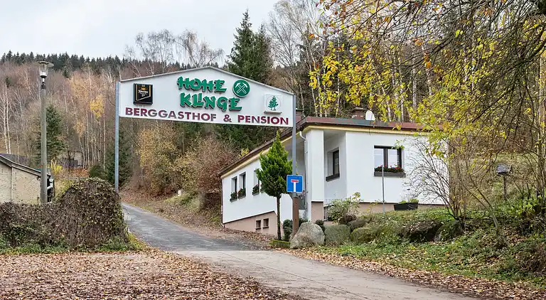 Ferienhaus in Trusetal