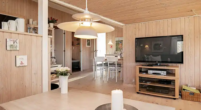 Feriebolig ved Nørlev Strand