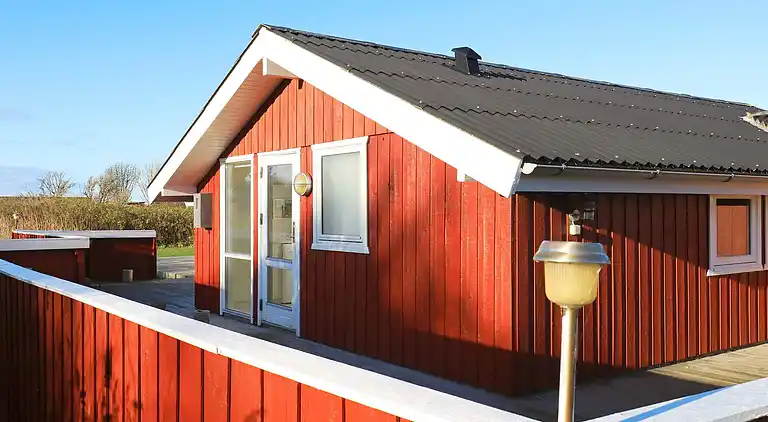 Feriebolig ved Nørlev Strand