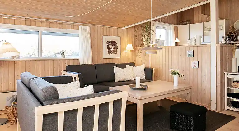 Feriebolig ved Nørlev Strand