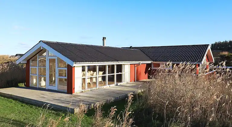 Feriebolig ved Nørlev Strand