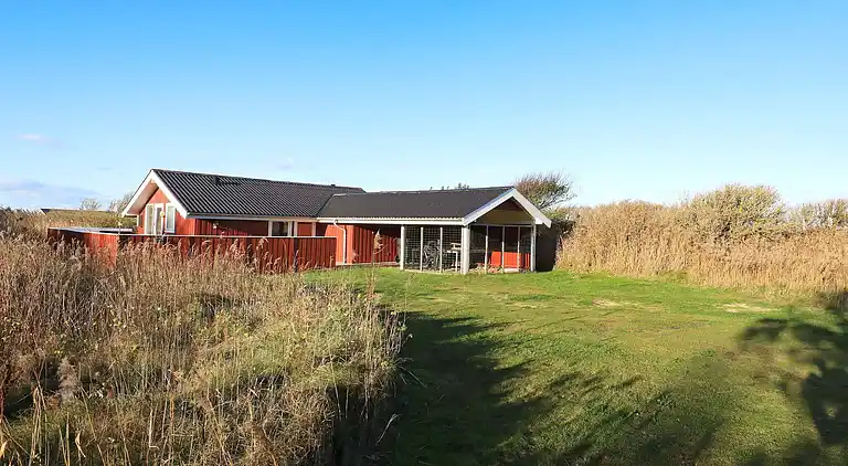 Feriebolig ved Nørlev Strand