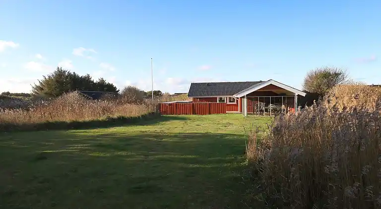 Feriebolig ved Nørlev Strand
