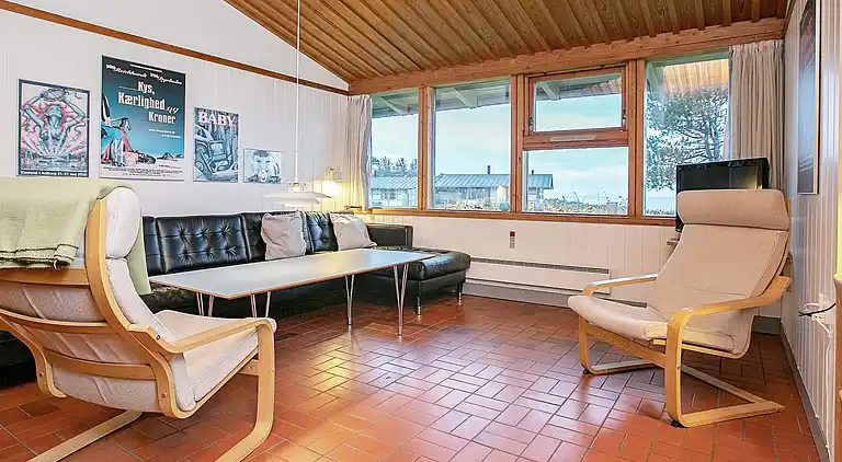 2½ room w/seaview,renovated