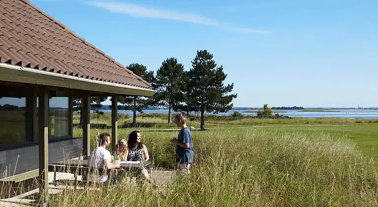 PLUS, alm., 3 vær. fjordudsigt