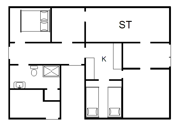 Holiday home in Nørre Nebel