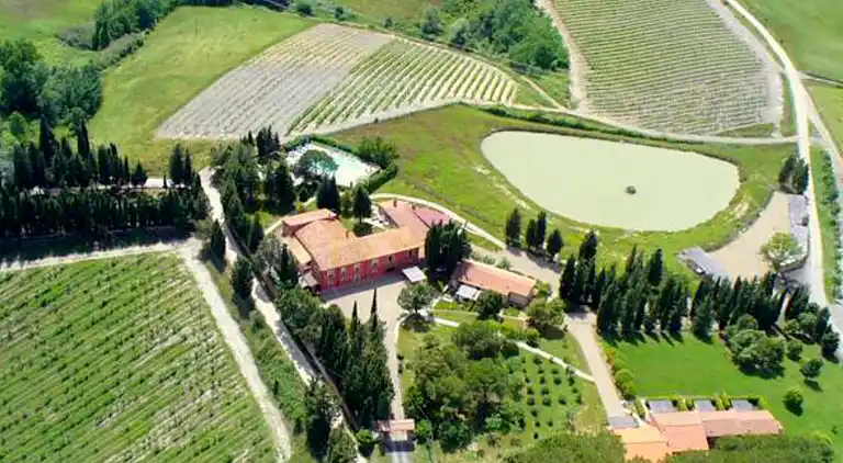 Feriebolig i Montaione