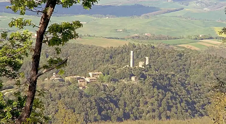 Mandolino Apartment Tuscany countryside, Siena