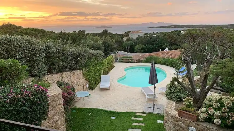 Villa i Liscia di Vacca