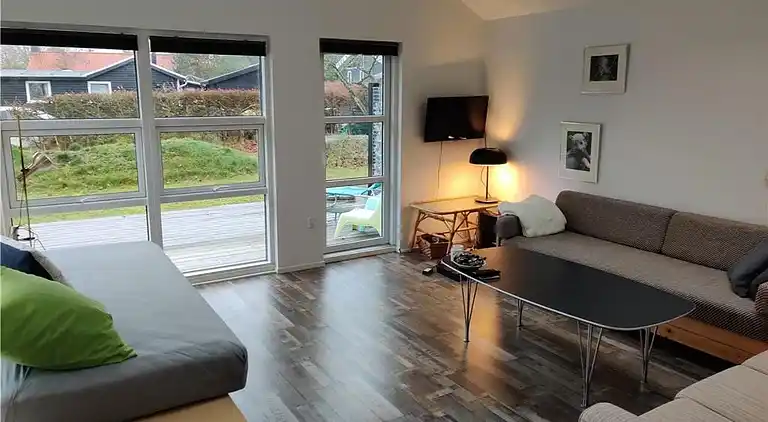 Sommerhus ved Saksild Strand