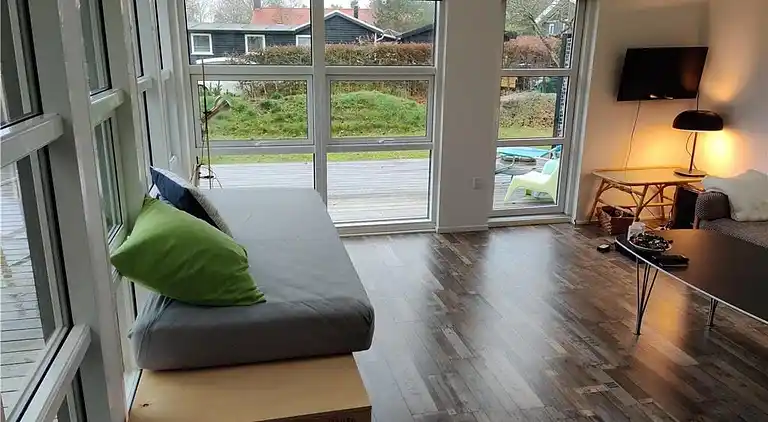 Sommerhus ved Saksild Strand