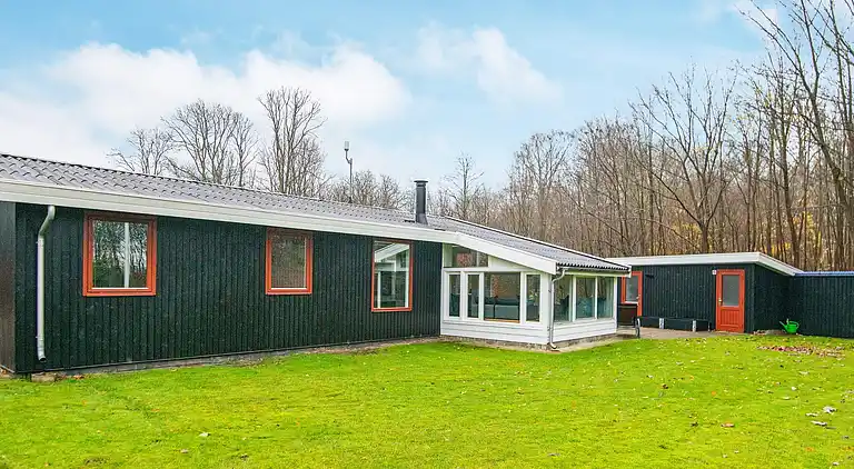 Ferienhaus in Allingåbro