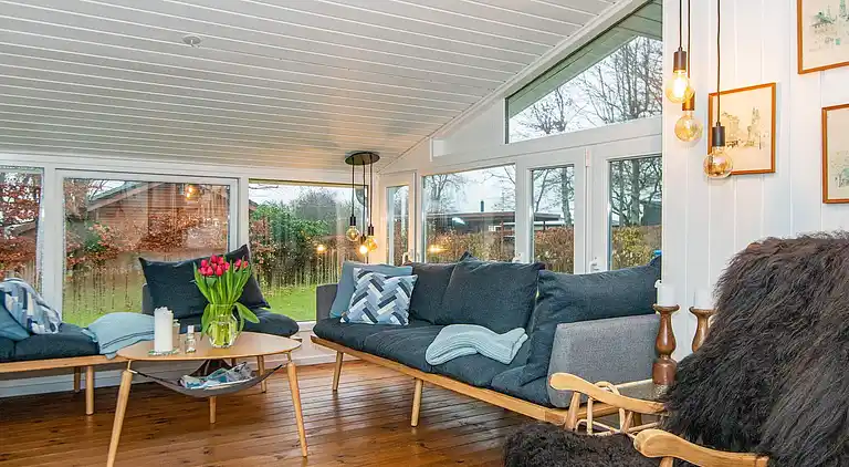 Ferienhaus in Allingåbro