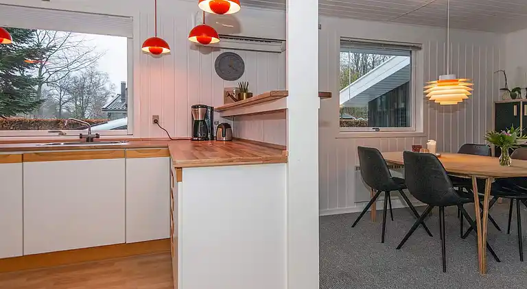 Ferienhaus in Allingåbro