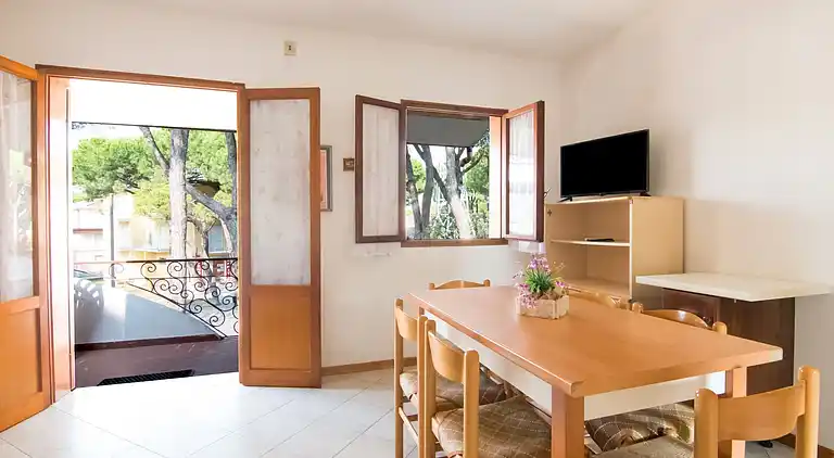 Ferielejlighed i Rosolina Mare